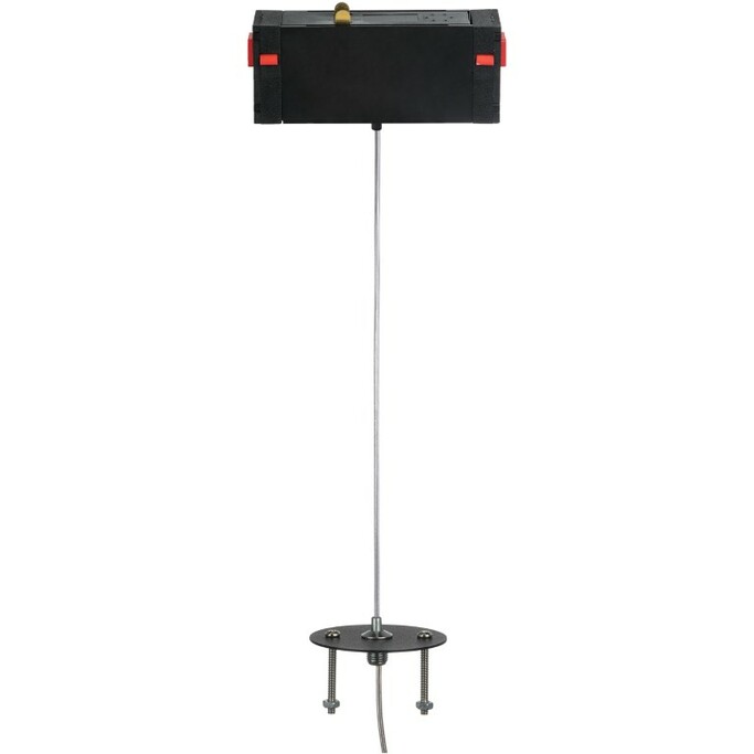 LIGHTSTAR 595857 Адаптер с подвесным креплением TETA к 21443х ЧЕРНЫЙ для PRO