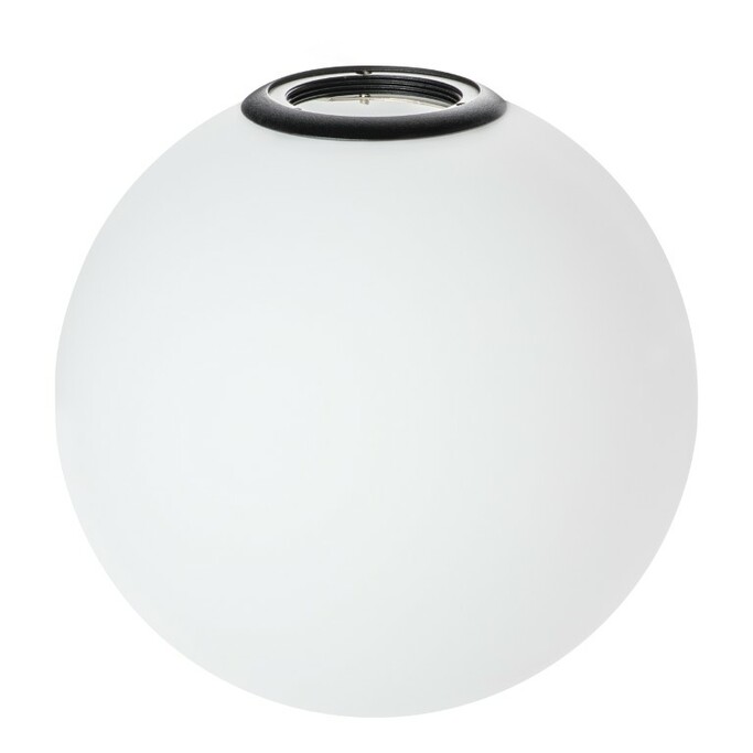 LIGHTSTAR 595130 Плафон с черным металлическим кольцом (D180) TETA  для PRO