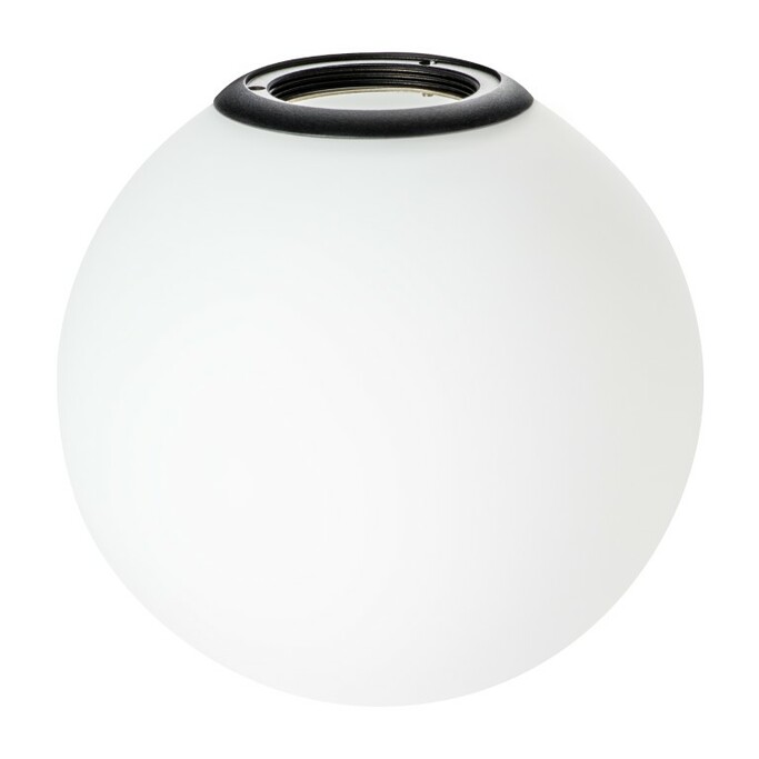 LIGHTSTAR 595120 Плафон с черным металлическим кольцом (D150) TETA  для PRO