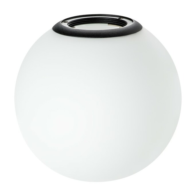 LIGHTSTAR 595110 Плафон с черным металлическим кольцом (D138) TETA  для PRO