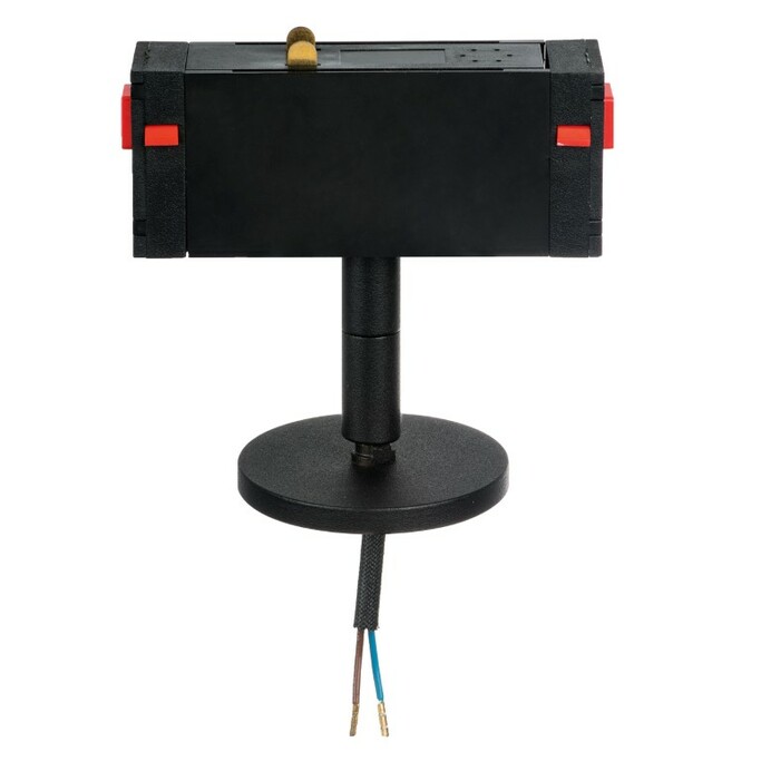 LIGHTSTAR 595057 Трековое крепление TETA с 1-фазным адаптером к 21443x ЧЕРНЫЙ для PRO