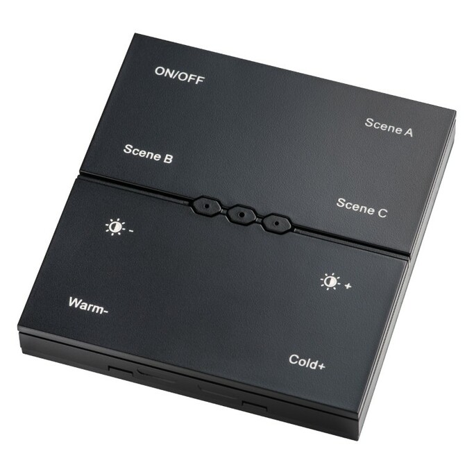 LIGHTSTAR 505537 Пульт Д У (диммер) настенный LIGHTSTAR  к 205ххх(TETA) ЧЕРНЫЙ для PRO (в комплекте)