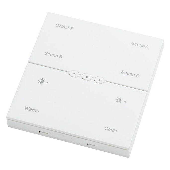 LIGHTSTAR 505536 Пульт Д У (диммер) настенный LIGHTSTAR  к 205ххх(TETA) БЕЛЫЙ для PRO (в комплекте)