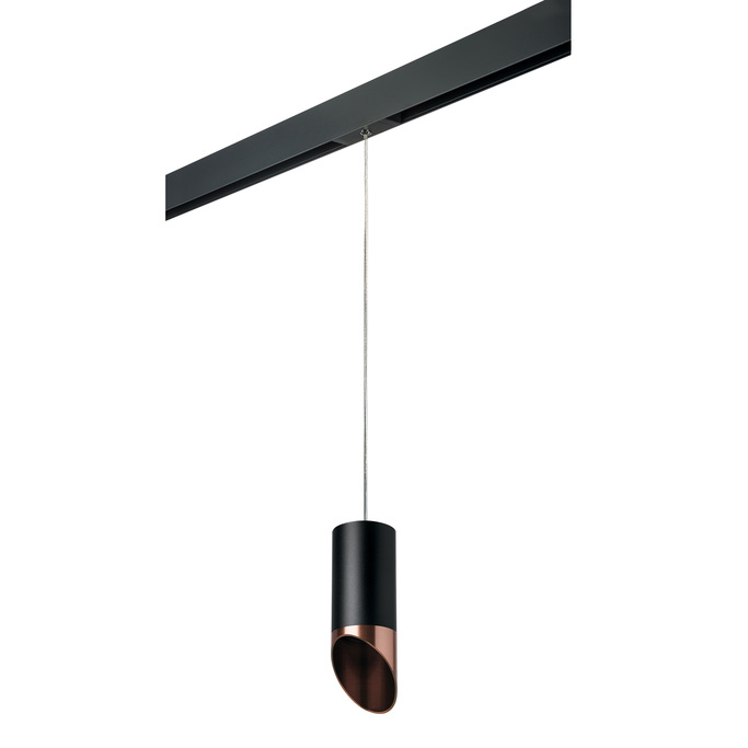 LIGHTSTAR PRORP437130 Светильник д 1-фазн трека RULLO HP16 (214437+595857+201430)