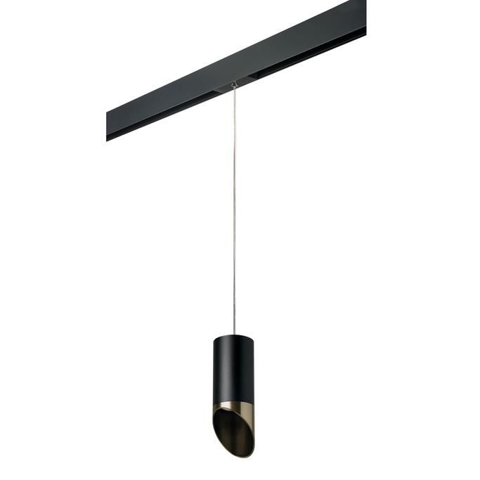 LIGHTSTAR PRORP437131 Светильник д 1-фазн трека RULLO HP16 (214437+595857+201431)