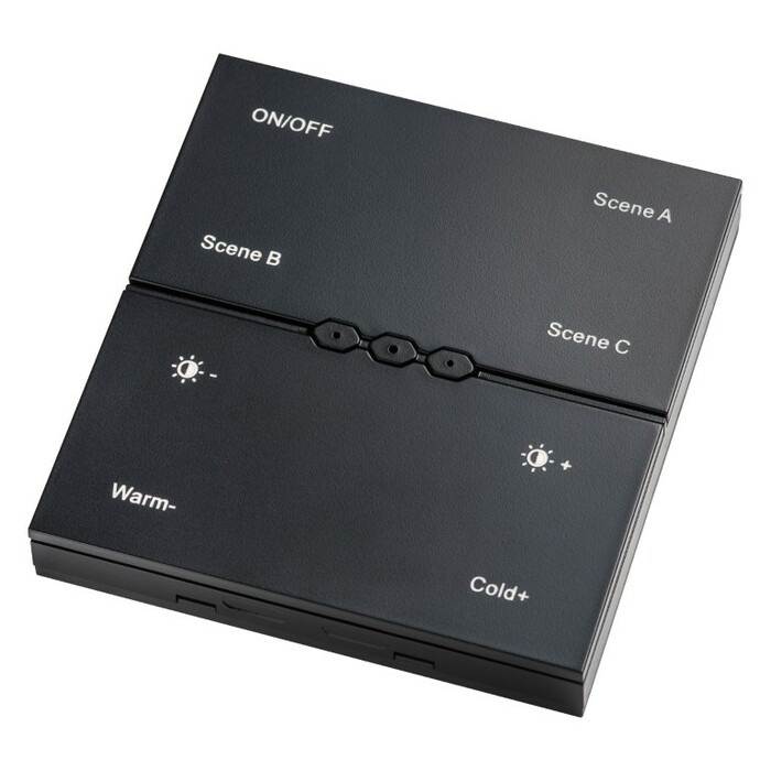 LIGHTSTAR 505537 Пульт Д У (диммер) настенный LIGHTSTAR  к 205ххх(TETA) ЧЕРНЫЙ для PRO (в комплекте)