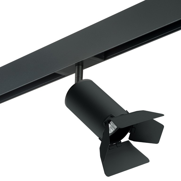 LIGHTSTAR PRO437437 Светильник д 1-фазн трека RULLO HP16 (214437+595057+202437)