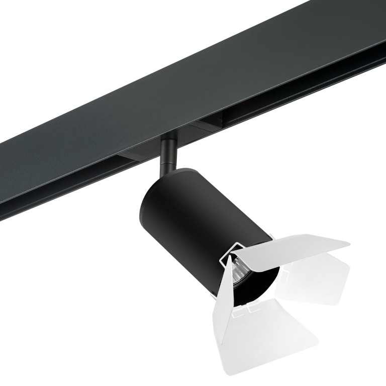 LIGHTSTAR PRO437436 Светильник д 1-фазн трека RULLO HP16 (214437+595057+202436)