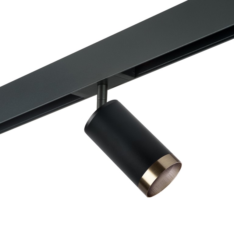 LIGHTSTAR PRO437431 Светильник д 1-фазн трека RULLO HP16 (214437+595057+203431)