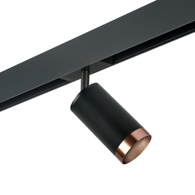 LIGHTSTAR PRO437430 Светильник д 1-фазн трека RULLO HP16 (214437+595057+203430)