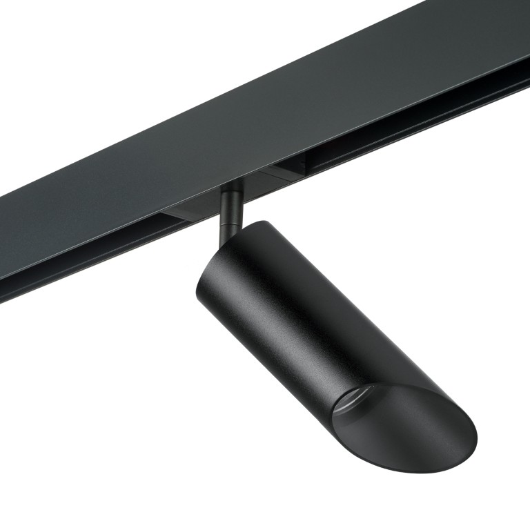 LIGHTSTAR PRO43737 Светильник д 1-фазн трека RULLO HP16 (214437+595057+201437)