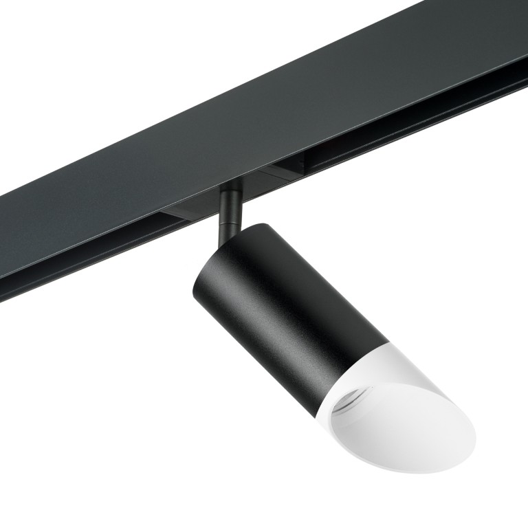 LIGHTSTAR PRO43736 Светильник д 1-фазн трека RULLO HP16 (214437+595057+201436)