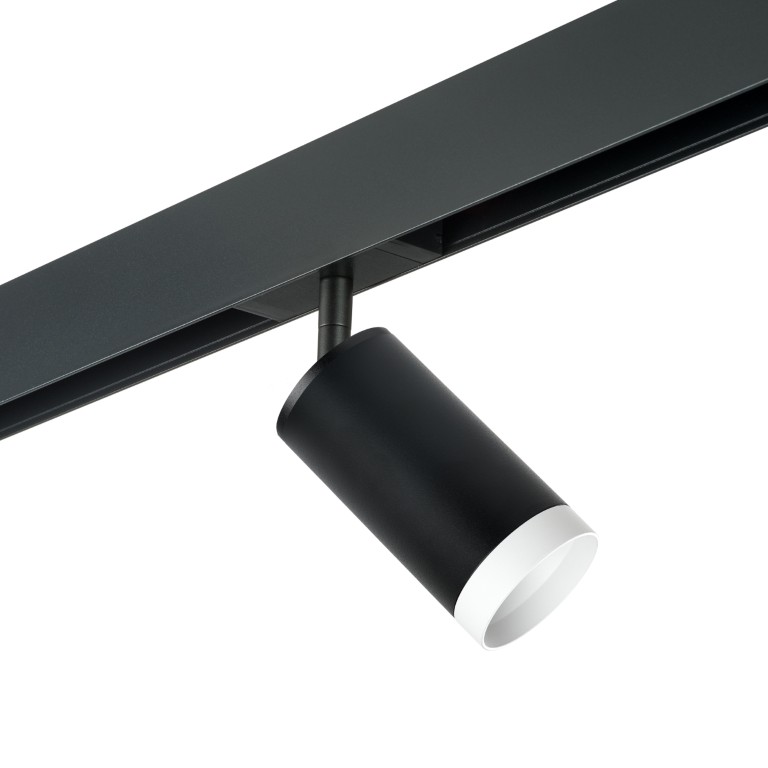 LIGHTSTAR PRO4373436 Светильник д 1-фазн трека RULLO HP16 (214437+595057+203436)