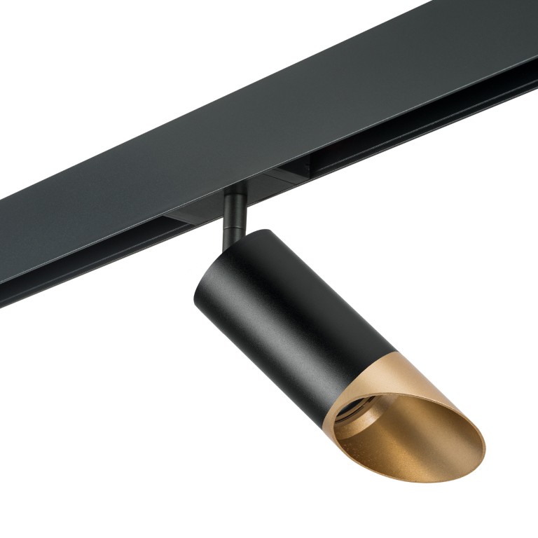 LIGHTSTAR PRO437140 Светильник д 1-фазн трека RULLO HP16 (214437+595057+201440)