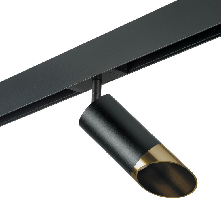 LIGHTSTAR PRO437131 Светильник д 1-фазн трека RULLO HP16 (214437+595057+201431)