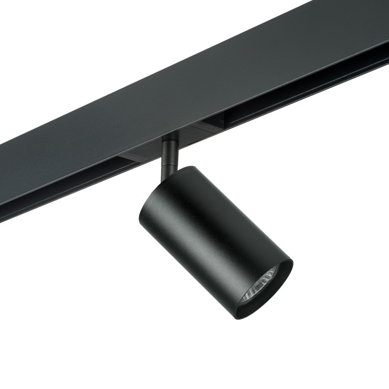 LIGHTSTAR PRO437 Светильник д 1-фазн трека RULLO HP16 (214437+595057)