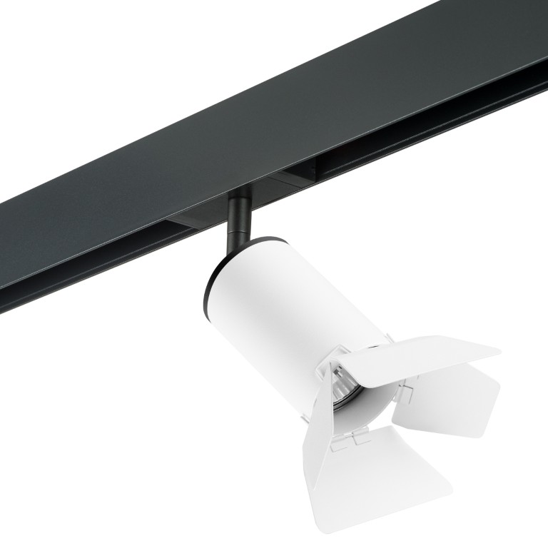 LIGHTSTAR PRO436436 Светильник д 1-фазн трека RULLO HP16 (214436+595057+202436)