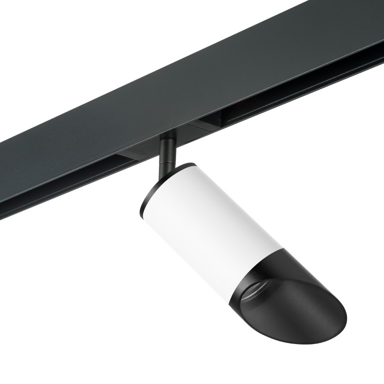 LIGHTSTAR PRO43637 Светильник д 1-фазн трека RULLO HP16 (214436+595057+201437)