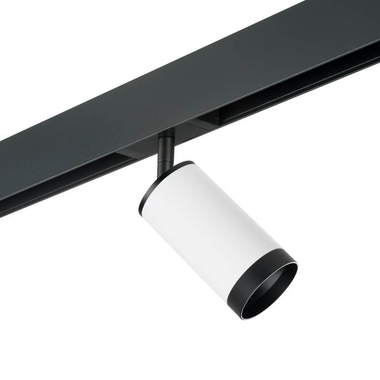 LIGHTSTAR PRO4363437 Светильник д 1-фазн трека RULLO HP16 (214436+595057+203437)