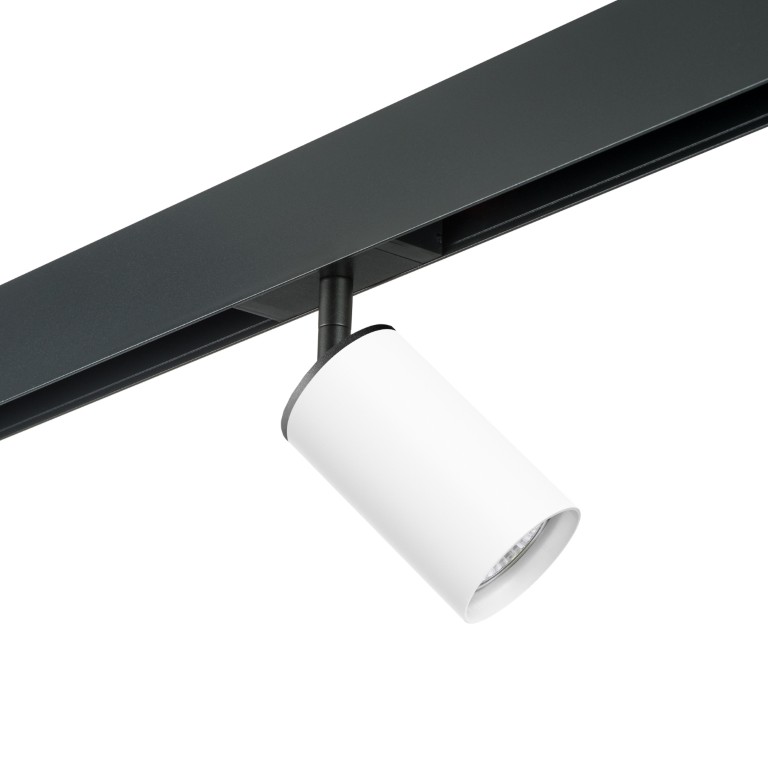 LIGHTSTAR PRO436 Светильник д 1-фазн трека RULLO HP16 (214436+595057)