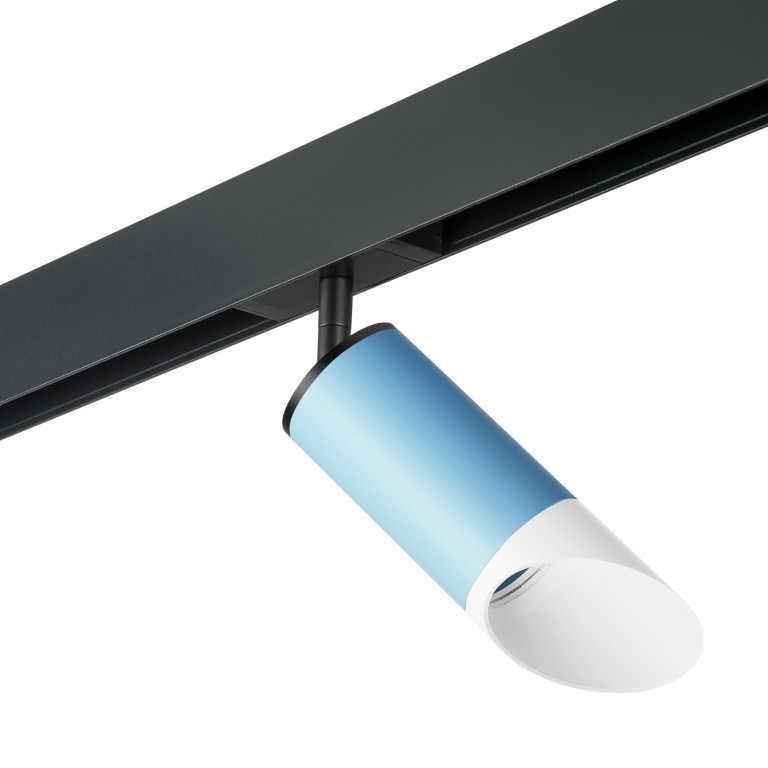 LIGHTSTAR PRO43536 Светильник д 1-фазн трека RULLO HP16 (214435+595057+201436)