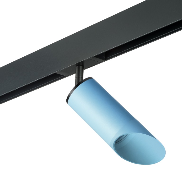 LIGHTSTAR PRO43535 Светильник д 1-фазн трека RULLO HP16 (214435+595057+201435)