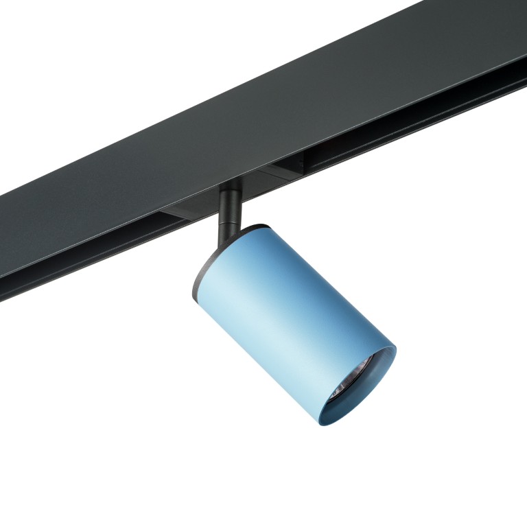 LIGHTSTAR PRO435 Светильник д 1-фазн трека RULLO HP16 (214435+595057)