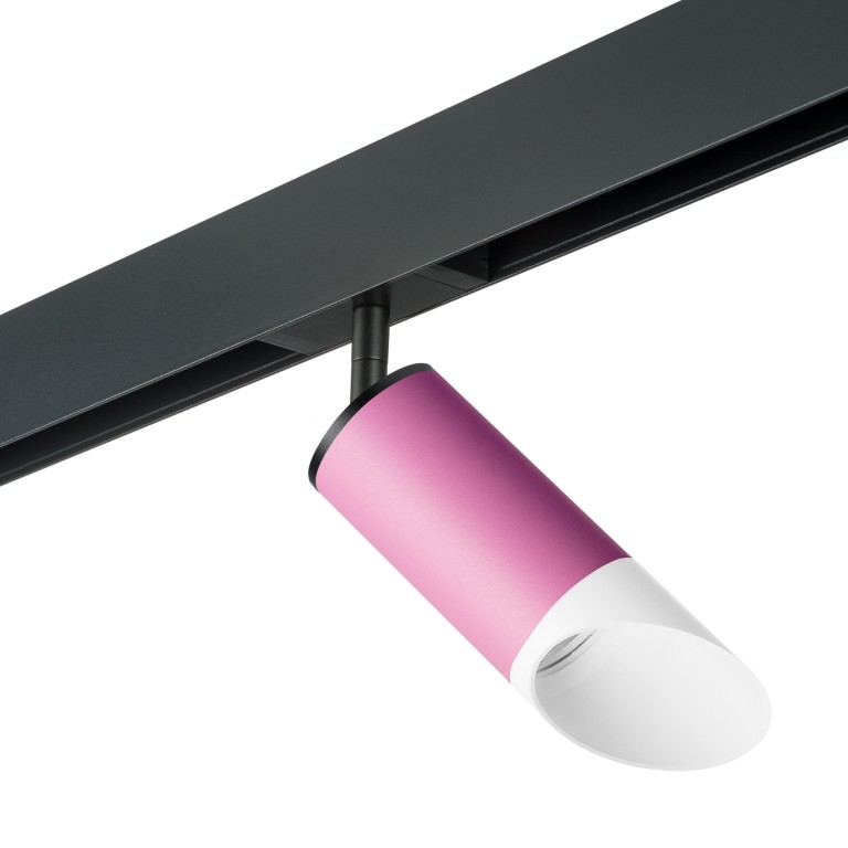 LIGHTSTAR PRO43236 Светильник д 1-фазн трека RULLO HP16 (214432+595057+201436)