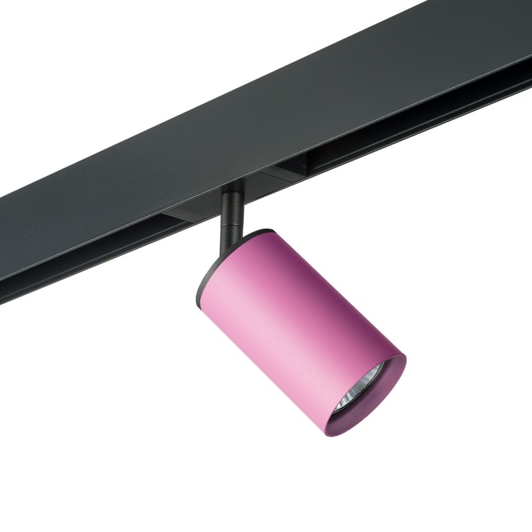 LIGHTSTAR PRO432 Светильник д 1-фазн трека RULLO HP16 (214432+595057)