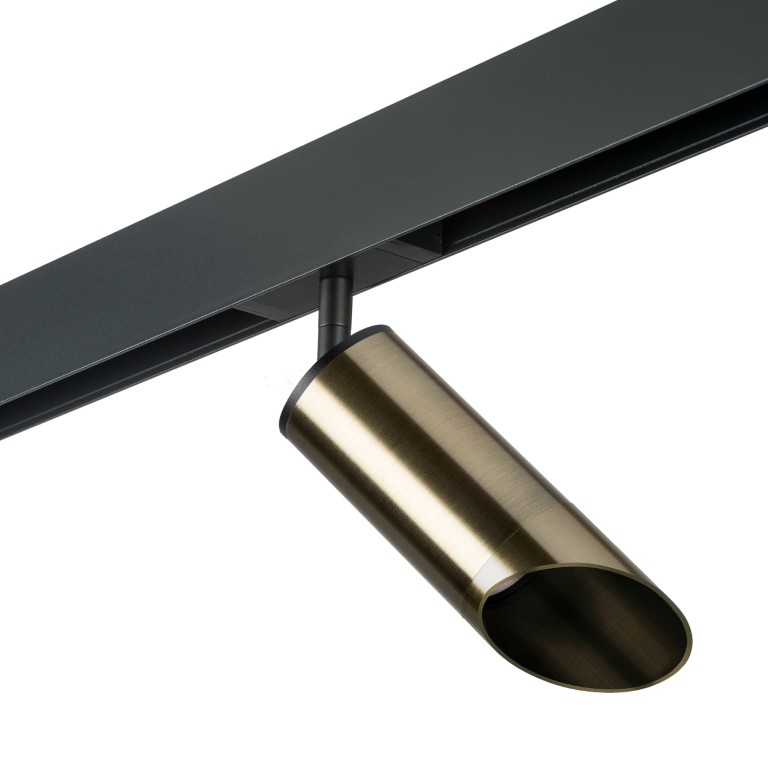 LIGHTSTAR PRO431431 Светильник д 1-фазн трека RULLO HP16 (214431+595057+201431)