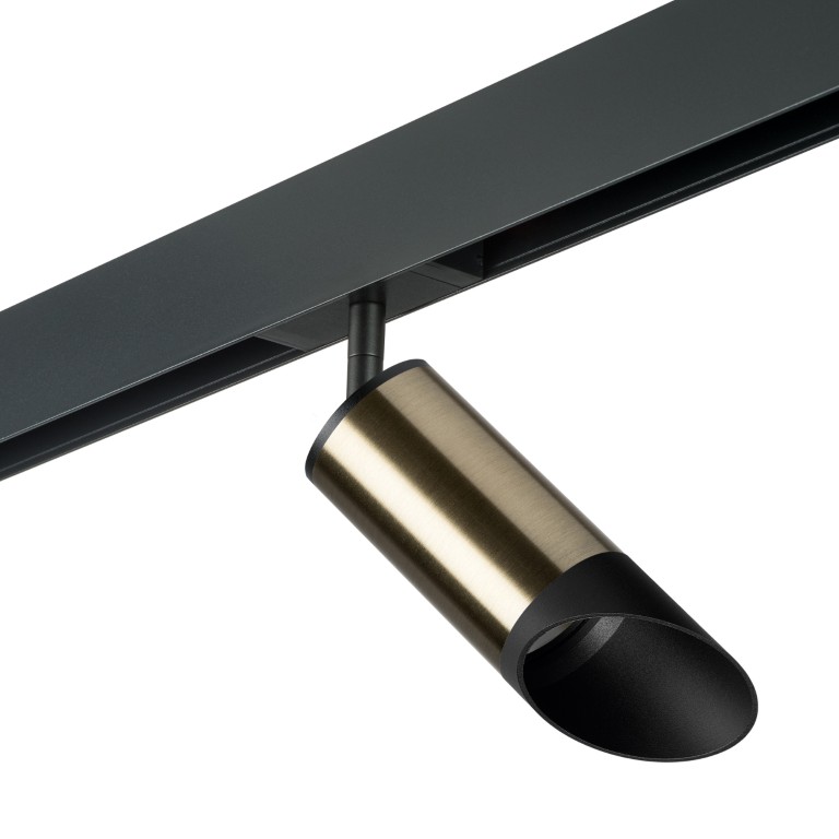 LIGHTSTAR PRO43137 Светильник д 1-фазн трека RULLO HP16 (214431+595057+201437)