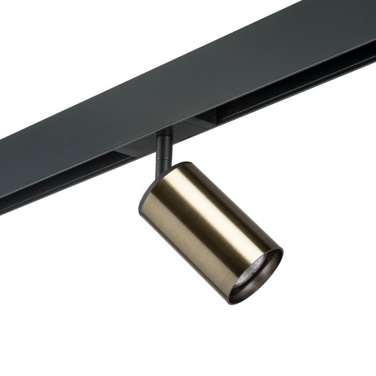 LIGHTSTAR PRO431 Светильник д 1-фазн трека RULLO HP16 (214431+595057)