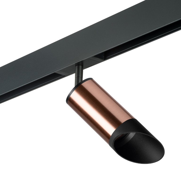 LIGHTSTAR PRO43037 Светильник д 1-фазн трека RULLO HP16 (214430+595057+201437)