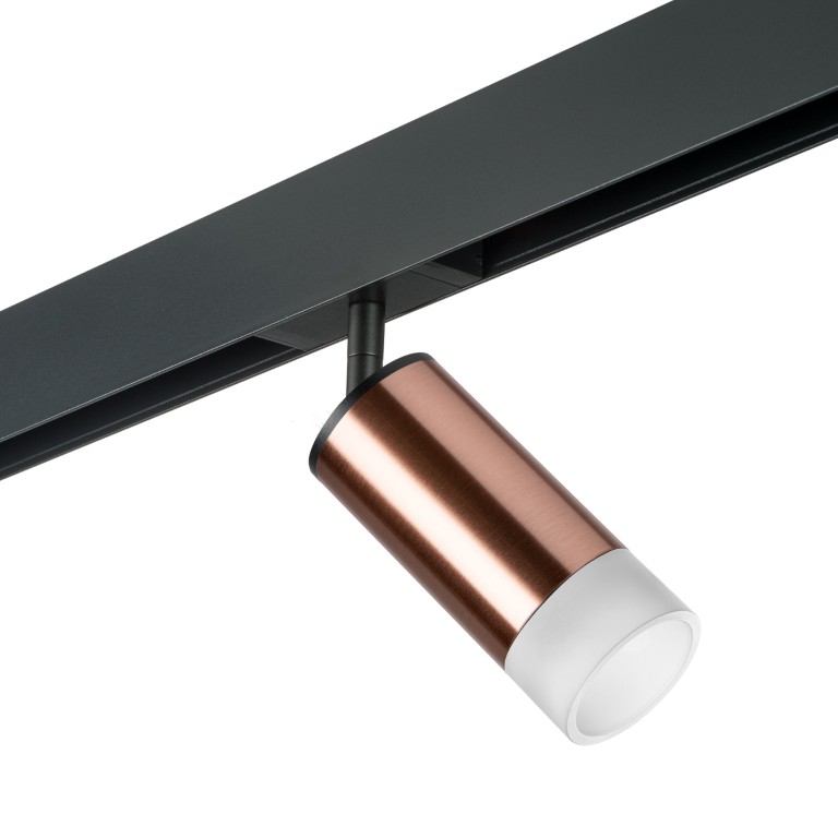 LIGHTSTAR PRO43031 Светильник д 1-фазн трека RULLO HP16 (214430+595057+202431 )