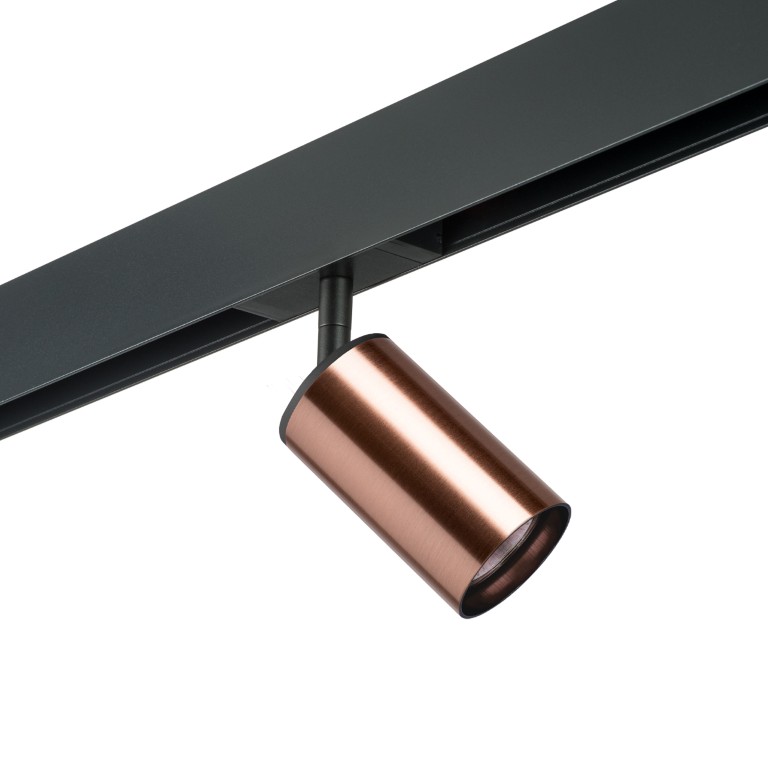 LIGHTSTAR PRO430 Светильник д 1-фазн трека RULLO HP16 (214430+595057)