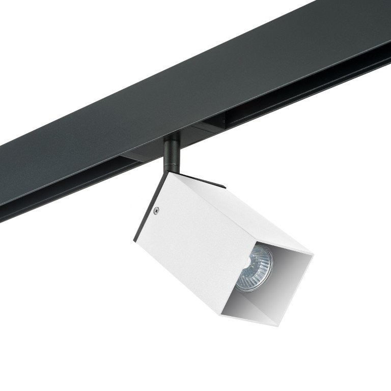 LIGHTSTAR PRO216586 Светильник д 1-фазн трека RULLO HP16 БЕЛЫЙ (595287+216586)