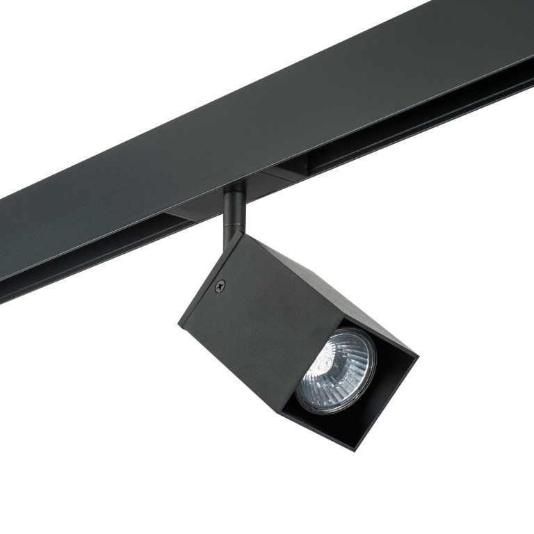 LIGHTSTAR PRO216337 Светильник д 1-фазн трека RULLO HP16 ЧЕРНЫЙ (595257+216337)