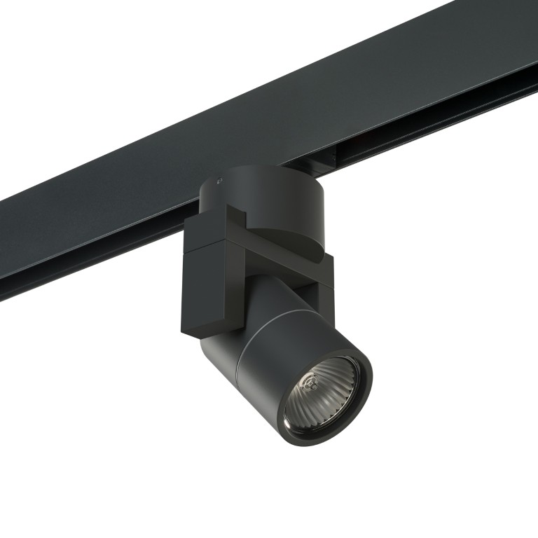 LIGHTSTAR PRO051047 Светильник д 1-фазн трека ILLUMO L1 HP16 ЧЕРНЫЙ (595077+051047)