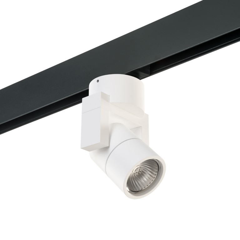 LIGHTSTAR PRO051046 Светильник д 1-фазн трека ILLUMO L1 HP16 БЕЛЫЙ (595077+051046)