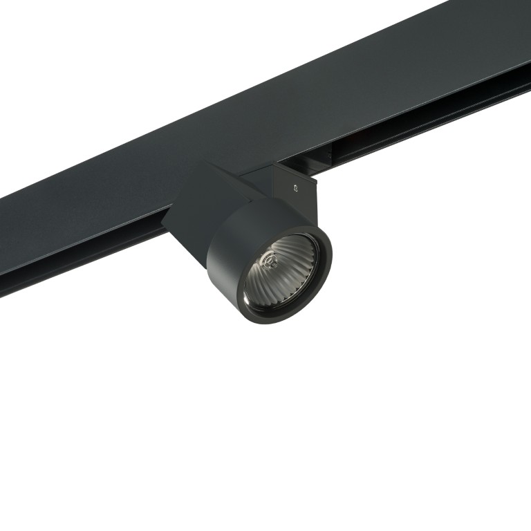 LIGHTSTAR PRO051027 Светильник д 1-фазн трека ILLUMO HP16X1 ЧЕРНЫЙ (595027+051027)