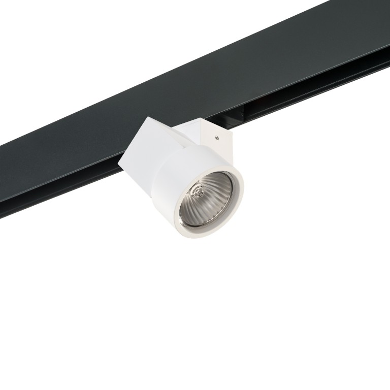 LIGHTSTAR PRO051026 Светильник д 1-фазн трека ILLUMO HP16X1 БЕЛЫЙ (595027+051026)