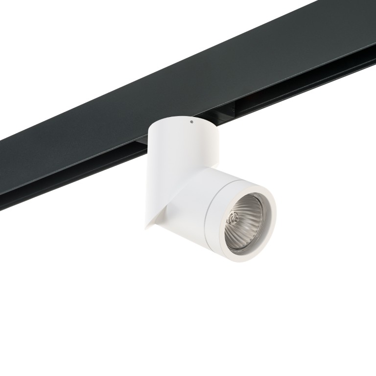 LIGHTSTAR PRO051016 Светильник д 1-фазн трека ILLUMO F HP16 БЕЛЫЙ (595017+051016)