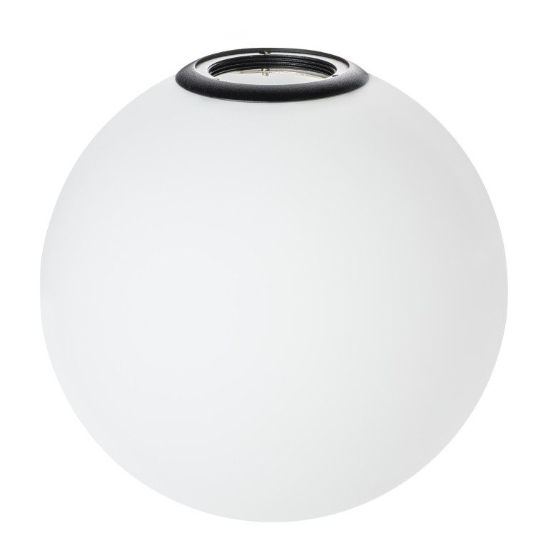 LIGHTSTAR 595130 Плафон с черным металлическим кольцом (D180) TETA  для PRO