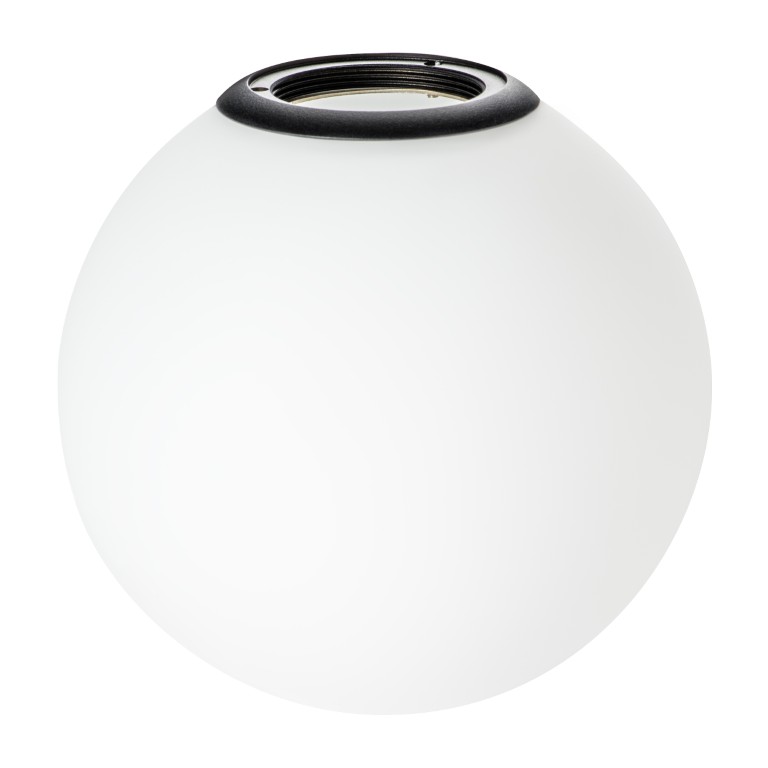 LIGHTSTAR 595120 Плафон с черным металлическим кольцом (D150) TETA  для PRO