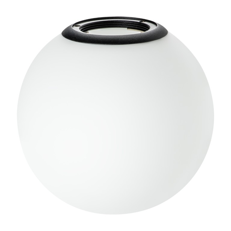 LIGHTSTAR 595110 Плафон с черным металлическим кольцом (D138) TETA  для PRO