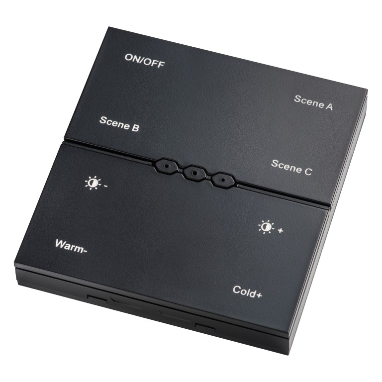 LIGHTSTAR 505537 Пульт Д У (диммер) настенный LIGHTSTAR  к 205ххх(TETA) ЧЕРНЫЙ для PRO (в комплекте)