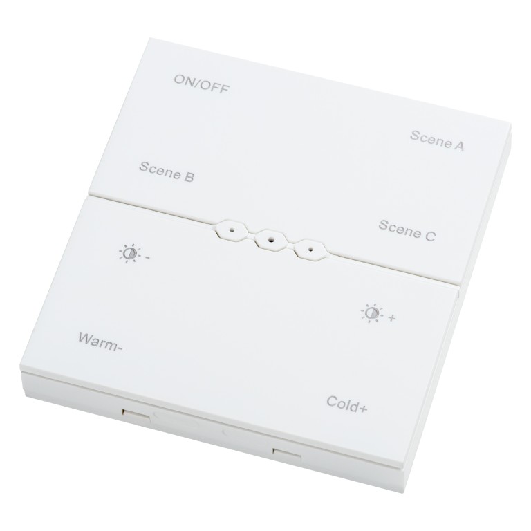 LIGHTSTAR 505536 Пульт Д У (диммер) настенный LIGHTSTAR  к 205ххх(TETA) БЕЛЫЙ для PRO (в комплекте)