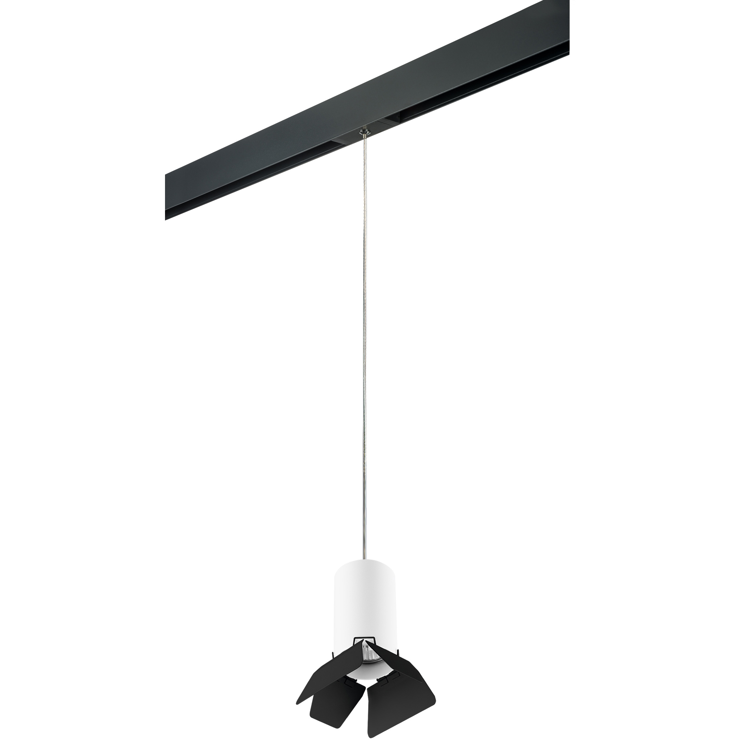 LIGHTSTAR PRORP436437 Светильник д 1-фазн трека RULLO HP16 (214436+595857+202437)