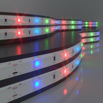 ELEKTROSTANDART 5050 12V 30Led 7,2W RW IP65 (5m)   Лента светодиодная (цена за 1м)