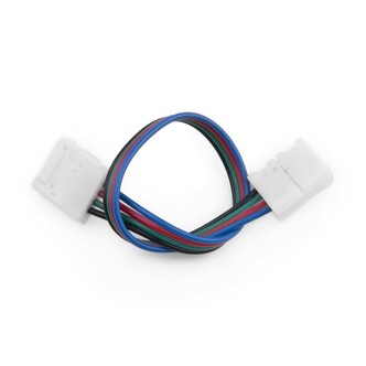 ELEKTROSTANDART Коннектор для ленты Бегущая волна гибкий двусторонний (5pkt)   Соединитель электриче